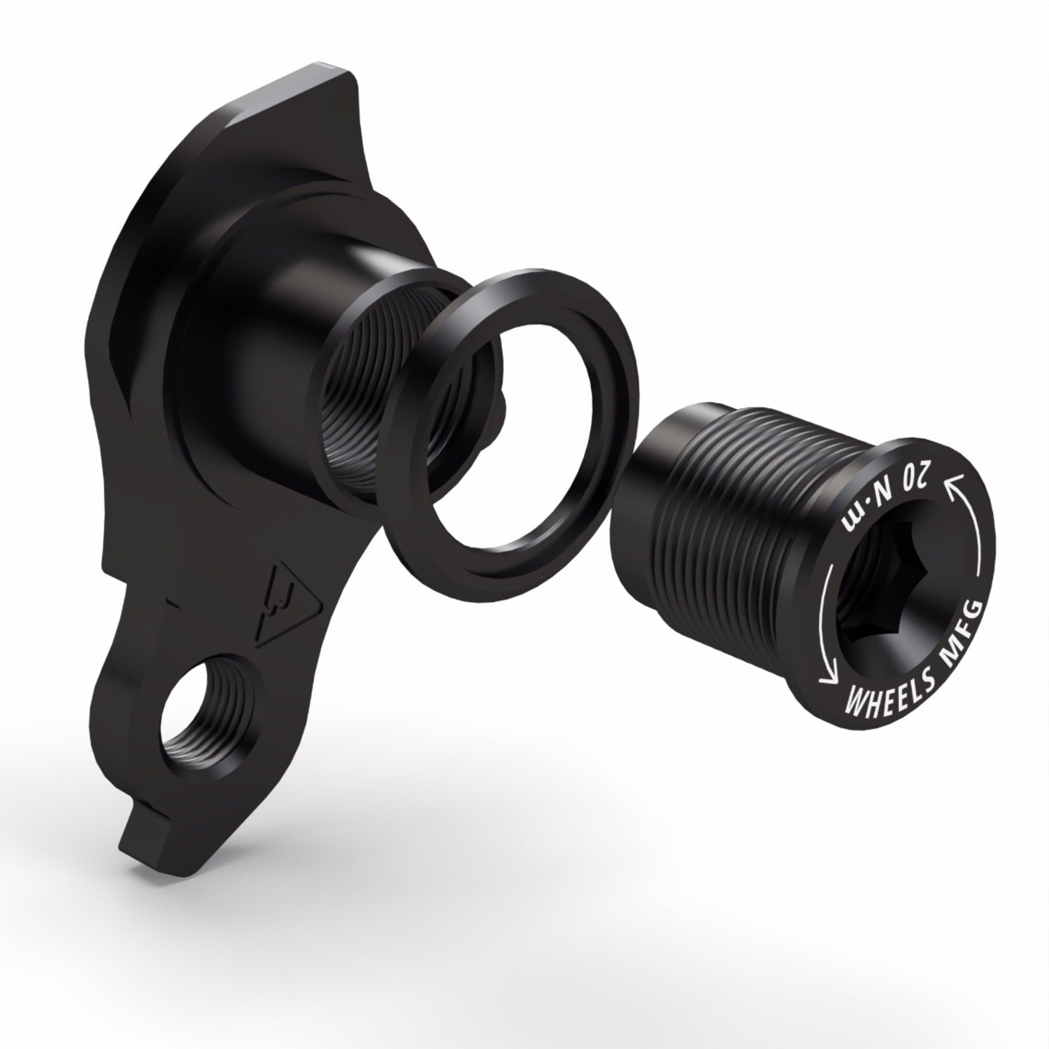 Räder Herstellung Räder MFG - UDH SRAM Umwerfer Pad CNC Typ 404-02