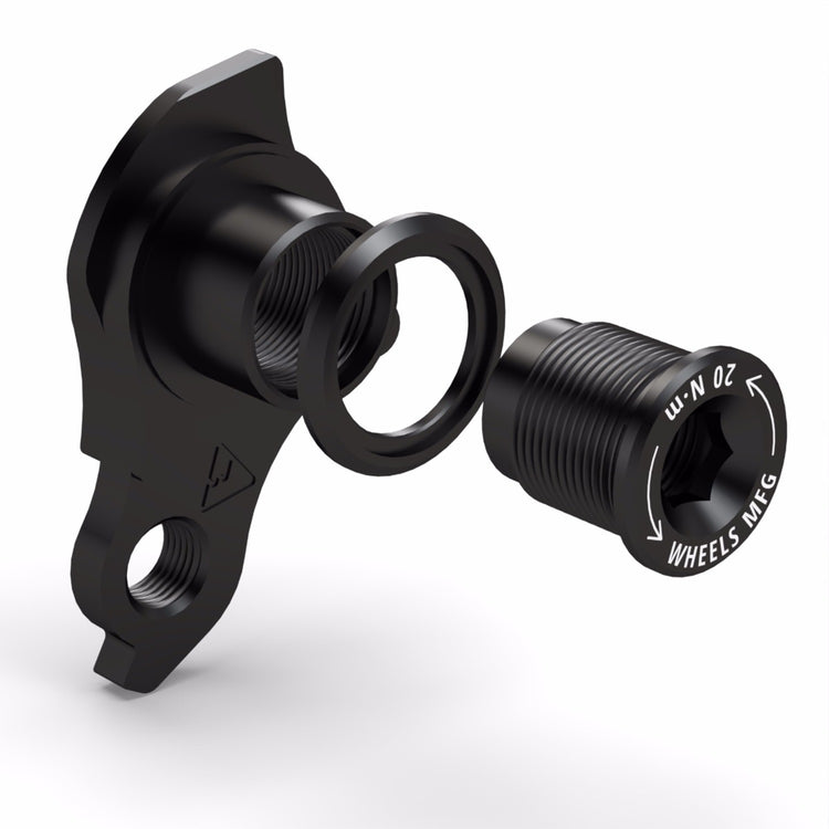 Räder Herstellung Räder MFG - UDH SRAM Umwerfer Pad CNC Typ 404-02