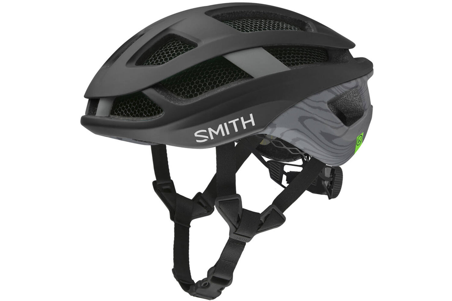Smith Helm Trace Mips Aleck CS Matte Black Topo