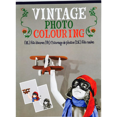 Malbuch Vintage