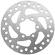 Bremsscheibe Elvedes BMX Edelstahl Ø120mm mit 6 Bremsscheibenschrauben