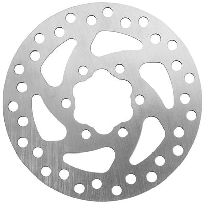 Bremsscheibe Elvedes BMX Edelstahl Ø120mm mit 6 Bremsscheibenschrauben
