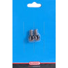 Stimmbolzen Elvedes Ø4,3 mm - Aluminium (2 Stück)