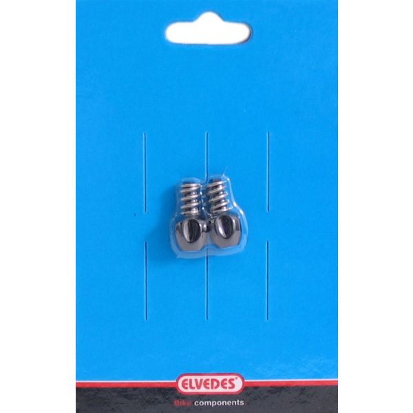 Stimmbolzen Elvedes Ø4,3 mm - Aluminium (2 Stück)