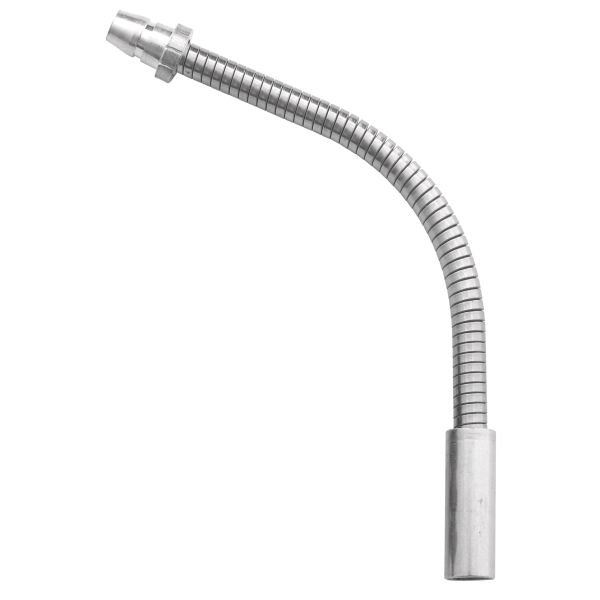 V-Bremskabelrohr Flexibler Edelstahl mit Gummi (1