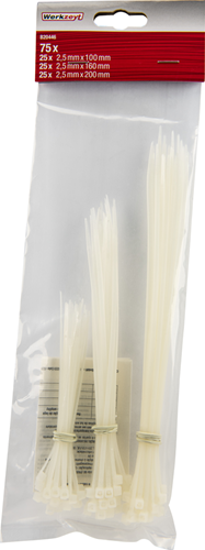 Con:p Colson Strap 100+150+190mm 3x25St - b20446
