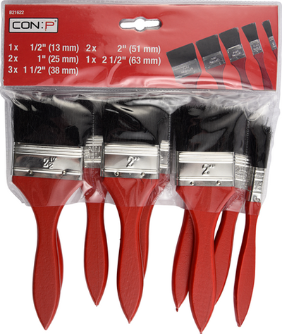 Con:p Pinselset 9-teilig – b21622