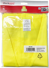 Werkzeyt fluoreszierende Weste 100 % Polyester XL – B22100 - afbeelding 2