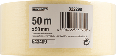 Werkzeyt Malerband 50 mm x 5 m – b22298
