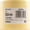 Werkzeyt Malerband 25 mm x 5 m 3 Stück – b22299