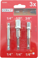 Con:p Adapterset 3 Stück – b23003 - afbeelding 2