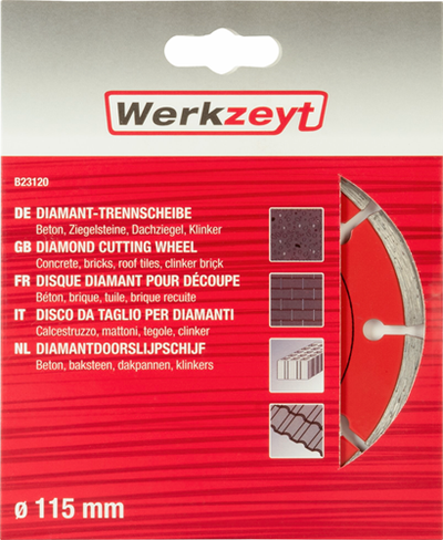 Con:p Diamant-Schleifscheibe Beton 115 mm – B23120