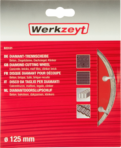 Con:p Diamant-Schleifscheibe Beton 125 mm – B23121