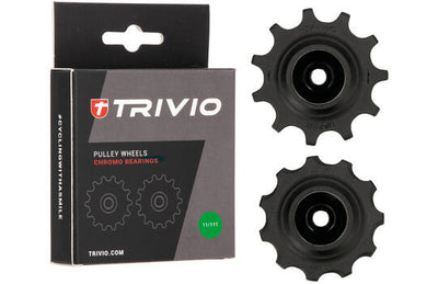 Trivio - Umwerferräder 11 11t Chromolager