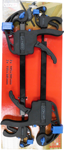 Con:p Satz Spannklebemaschinen 2x200 + 2x345 - b25665