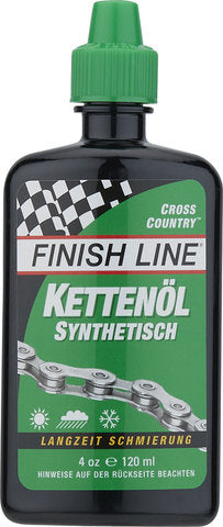 Ziellinien-Cross-Country-Kettenschmiermittel