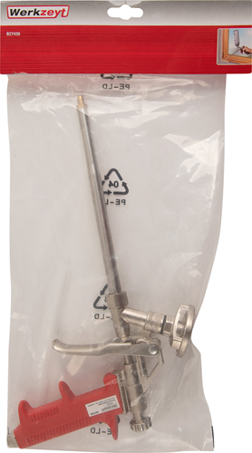 Werkzeyt-Pistole für PU-Schaum – b27430