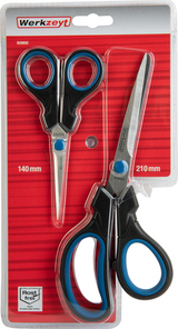 Con:p Scherenset 140 mm 210 mm Edelstahl 2K – B28692 - afbeelding 2