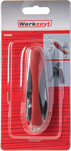Con:p Schneidemesser 12 in 1 Edelstahl – B28900