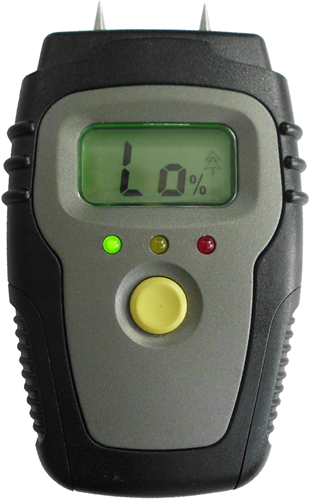 Con:p Ziffer. Holzfeuchtemessgerät Bebat – B29820
