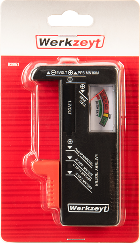 Con:p Batterietester analog – b29821