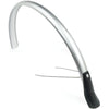 Eurofender Schutzblechset Snello 28 x 51 mm silber