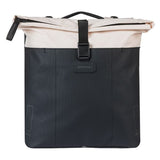 Basil Doppeltasche Vive Mik 28–35 l, gebrochenes Weiß, Schwarz - afbeelding 3