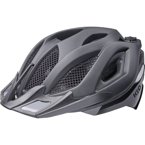 KED-Fahrradhelm Spiri II Trend M (52-58 cm) Schwarzer Matt