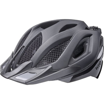 KED-Fahrradhelm Spiri II Trend M (52-58 cm) Schwarzer Matt