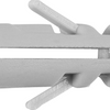 Verbindungsstecker PP mit Bohrer 5+6+8+10 Box 530 Stück – B30012