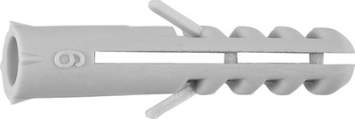 Verbindungsstecker PP mit Bohrer 5+6+8+10 Box 530 Stück – B30012