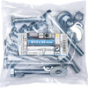Verbindungsschraube 10x90 + Mutter+SR+GR-Beutel 10 Stück - B30018