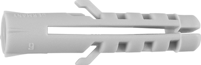 Con:P-Stecker 6 mm PP-Eimer 450 Stück – B30026