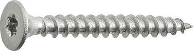 Connex TX-Schraube 3,5 x 30 Edelstahleimer 200 Stück – B30135