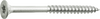 Connex TX-Schraube 4,0 x 50 Edelstahleimer 140 Stück – B30137