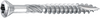 Connex Terrassenschraube Edelstahl TX 5x60 Box 240 Stück – B30251