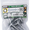 Connex Pfostenschraube TX40 8x40 VZ Beutel 8 Stück – B30260