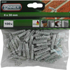 Verbindungsstecker Polyamid 6 mm Beutel 100 Stück – b33387