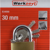 Werkzeyt Vorhängeschloss 30 mm MS – B34000