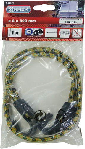 Connex verstellbarer Riemen 80 cm + Haken – b34077