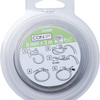 Con:p Spannring 'infinity' + 8 Edelstahlklammern - b34089