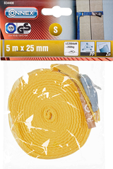 Connex-Spanngurt, 5,0 m, 1 Stück, 250 kg – B34408 - afbeelding 2