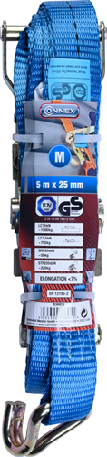 Connex-Spanngurt 5 m x 25 mm rechts, 1500 kg – B34415