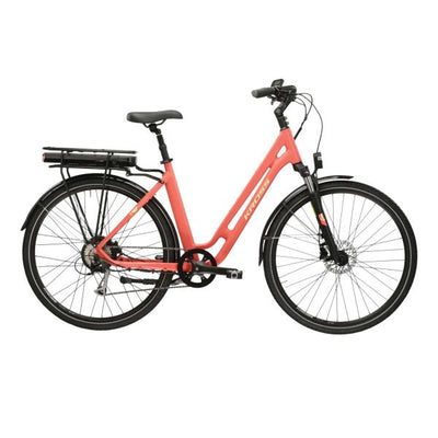 Kross E-Bike 28'' Sentio Hybrid 2.0 - Modell 2025 - Matte Coral - Medium (20'')