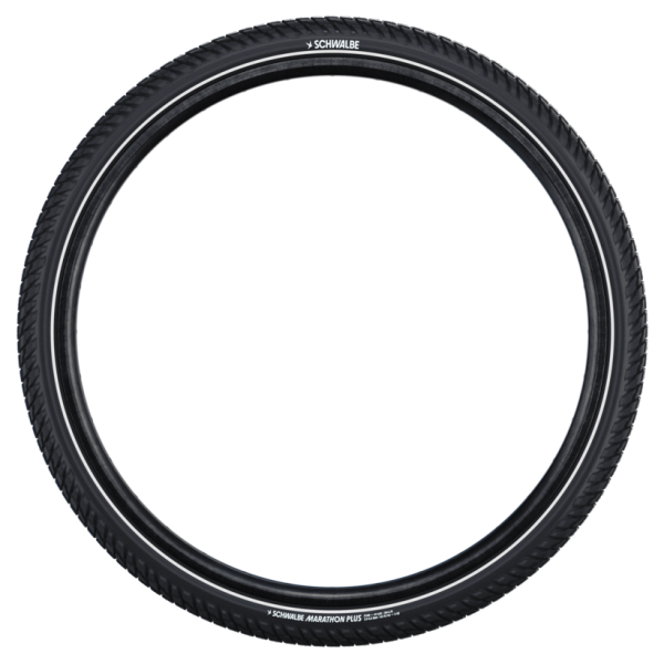 Schwalbe Marathon Plus Tour – kabelgebunden – Addix – Smartguard – 700 x 35 C – Schwarz + Reflex