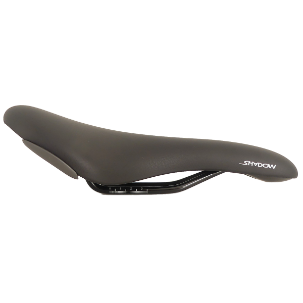 Selleroyal Fahrradsattel Selle Royal Shadow – sportliche Herren – Schwarz – Werkstattverpackung