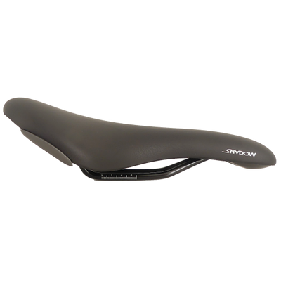 Selleroyal Fahrradsattel Selle Royal Shadow – sportliche Herren – Schwarz – Werkstattverpackung