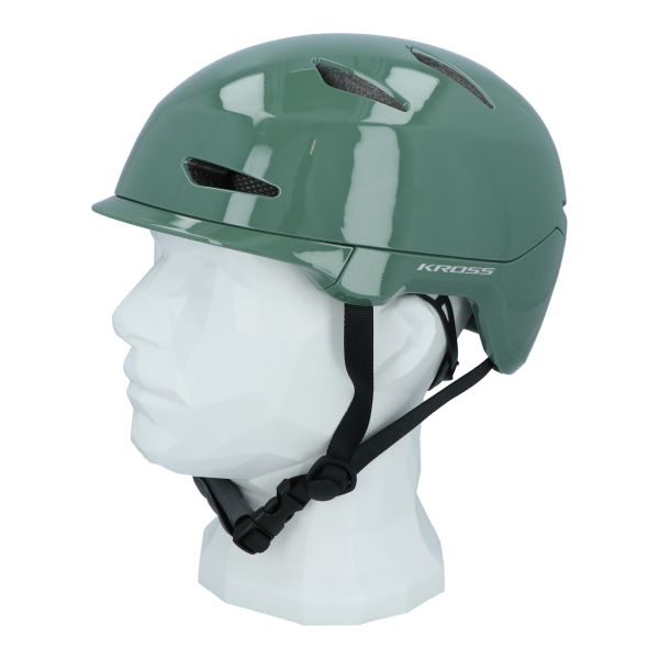Kross Bicycle Helm City Capital L (58-61 cm) - Grün