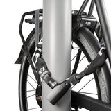 Kettenschloss Absolute 8-90 Auto-Klick schwarz - afbeelding 3