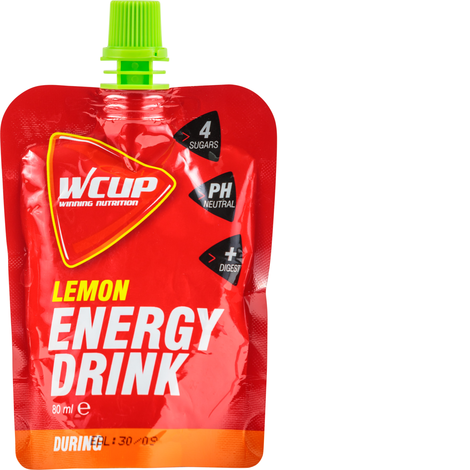 WCUP -E -Energy -Getränk -Zitronen 80ml 36 Stücke